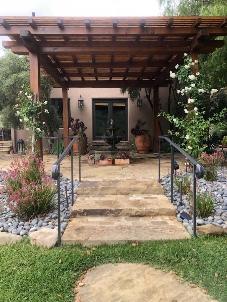 132 Hollister Ranch Road Goleta, CA 93117 - Photo 3 of 35 front entrance