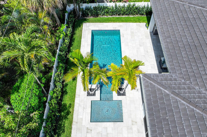 260 Northeast 3rd Street Boca Raton, FL 33432 - Photo 75 of 87 pool ariel 2