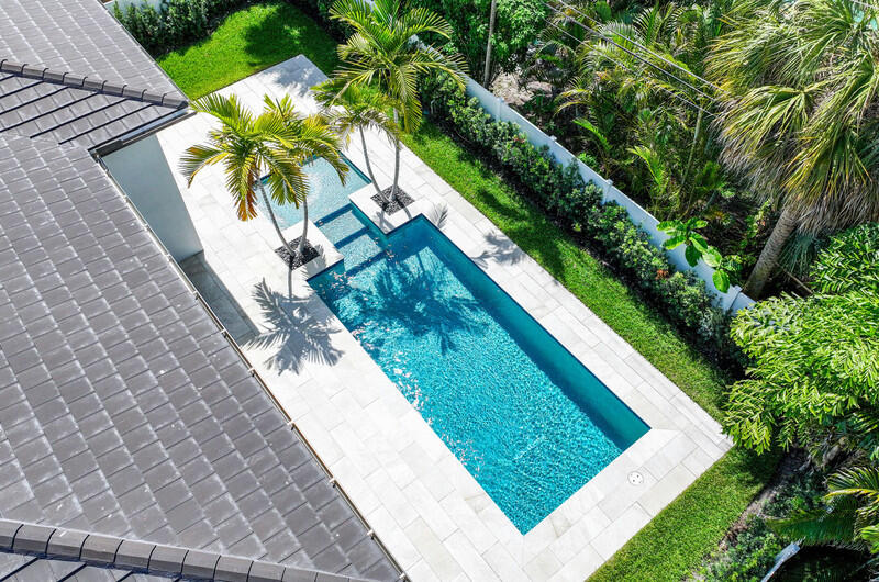 260 Northeast 3rd Street Boca Raton, FL 33432 - Photo 76 of 87 pool ariel 1