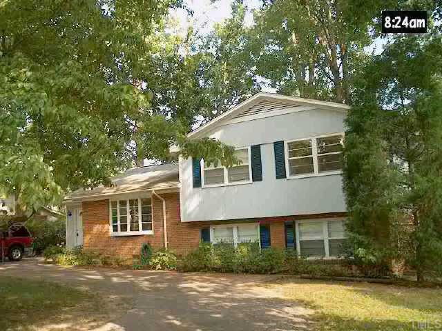 304 East Rowan Street Raleigh, NC 27609 - Photo 1 of 1 a front view of a house with a garden