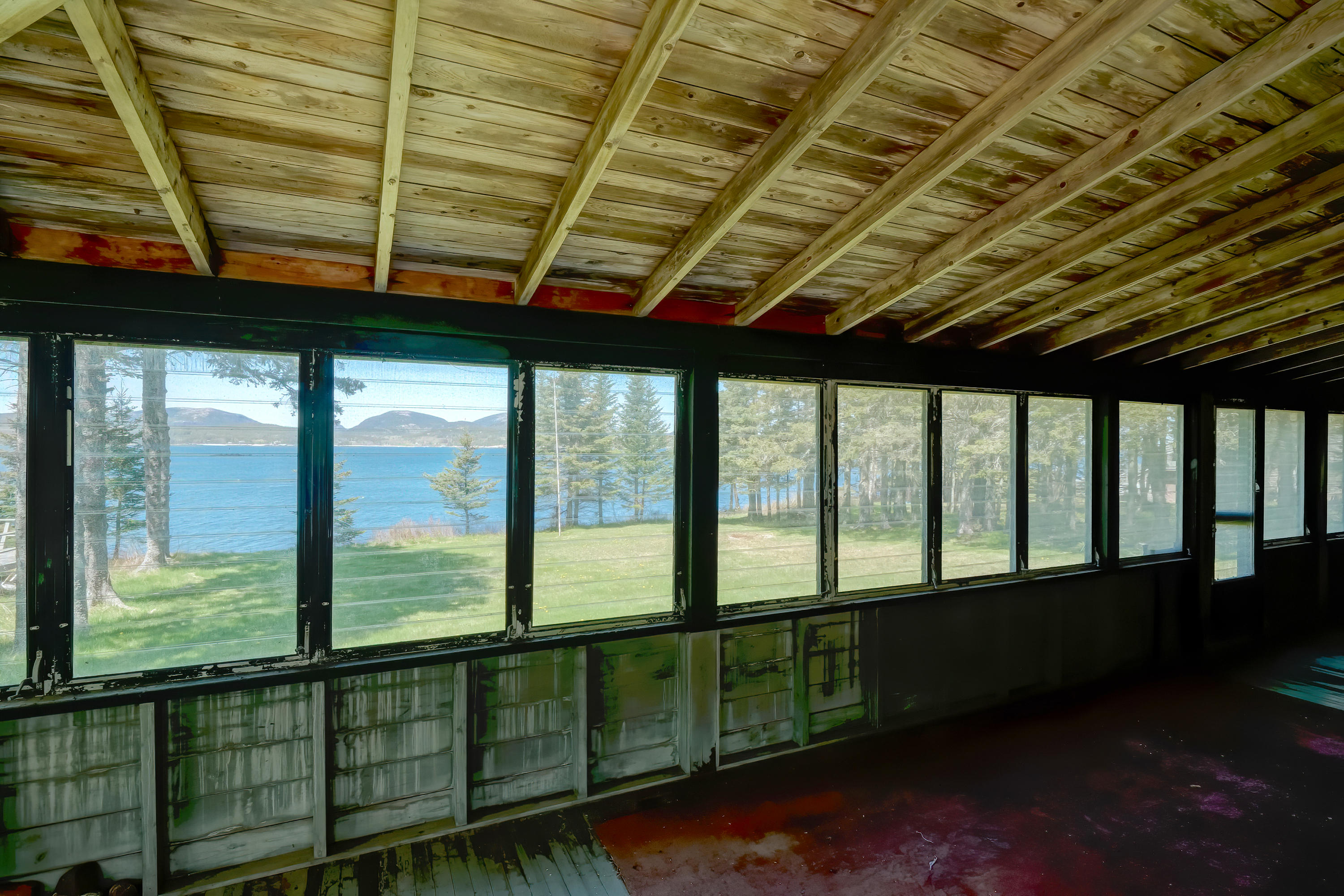56 Mosswood Road Cranberry Isles, ME 04646 - Photo 18 of 40 Mosswoodporchview