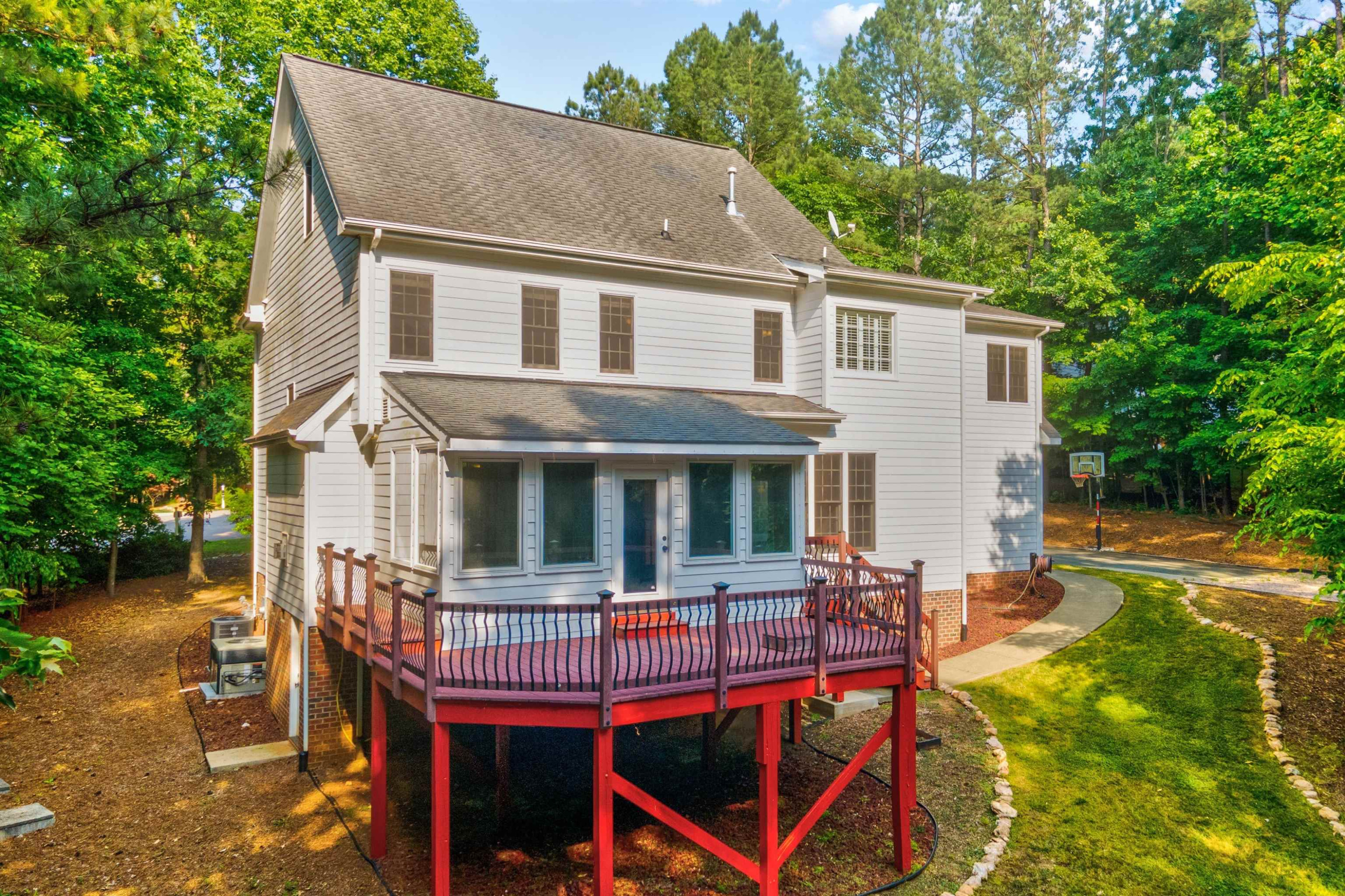 8008 Millenium Drive Raleigh, NC 27614 - Photo 50 of 55 Exterior Back
