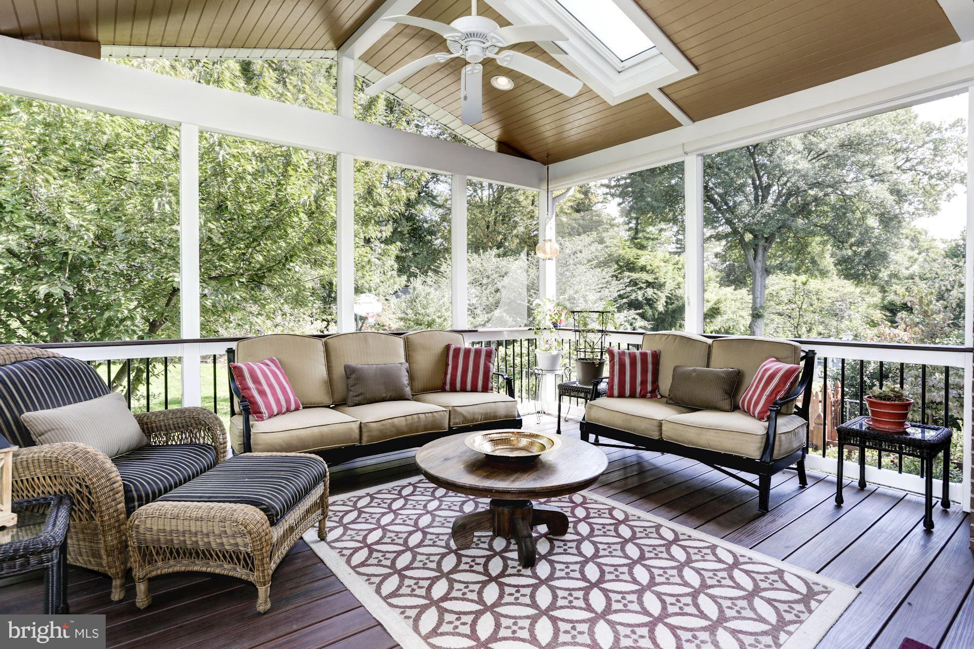 4105 Everett Street Kensington, MD 20895 - Photo 15 of 30 a living room with furniture and a large window