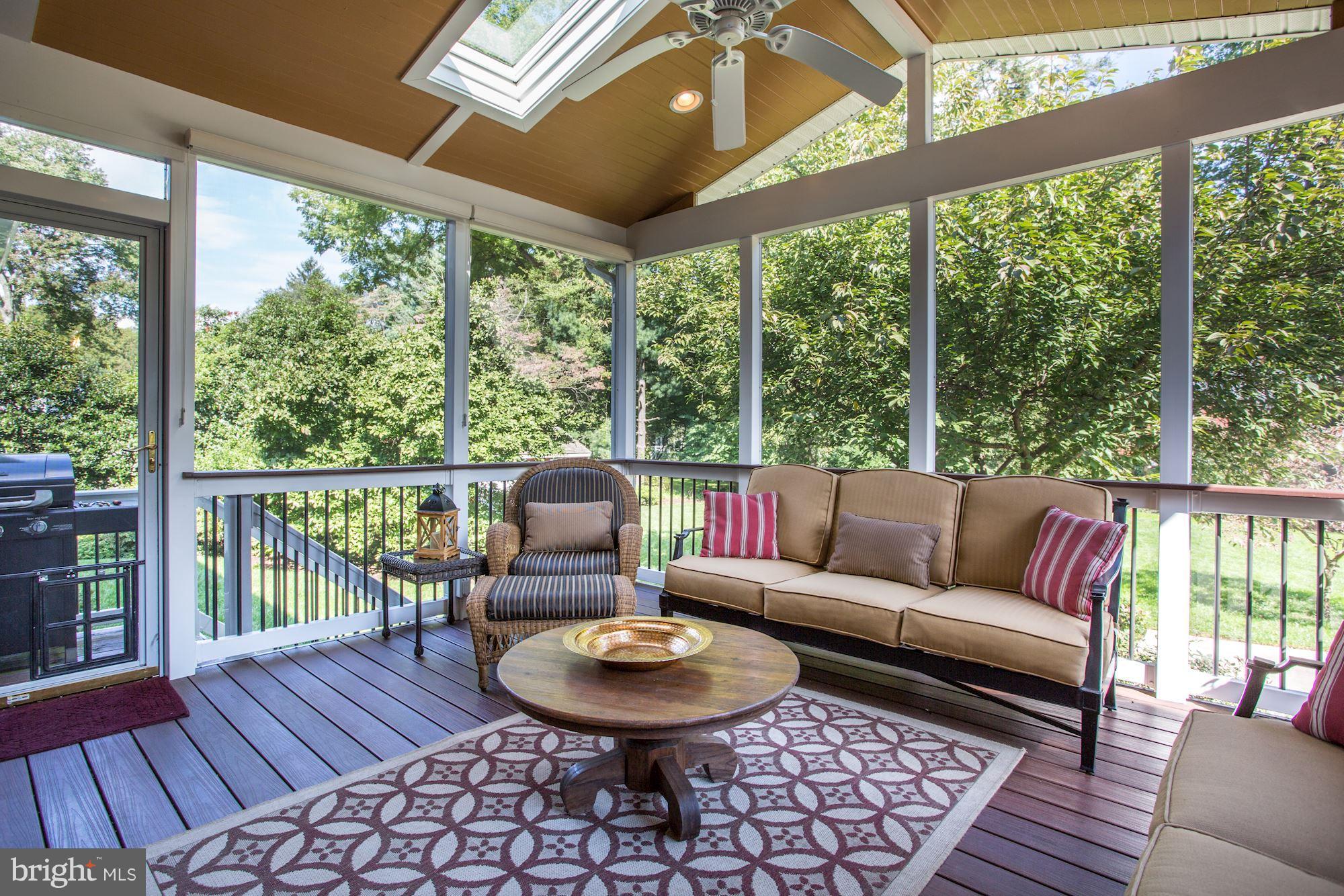 4105 Everett Street Kensington, MD 20895 - Photo 16 of 30 a living room with furniture and a large window