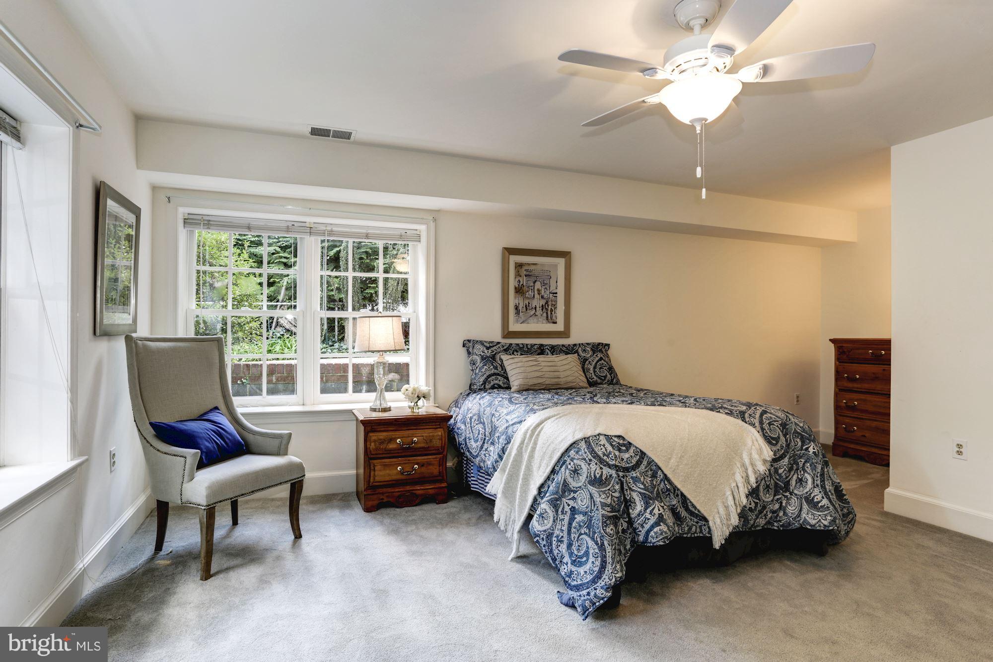 4105 Everett Street Kensington, MD 20895 - Photo 24 of 30 a bedroom with a bed chair and a window