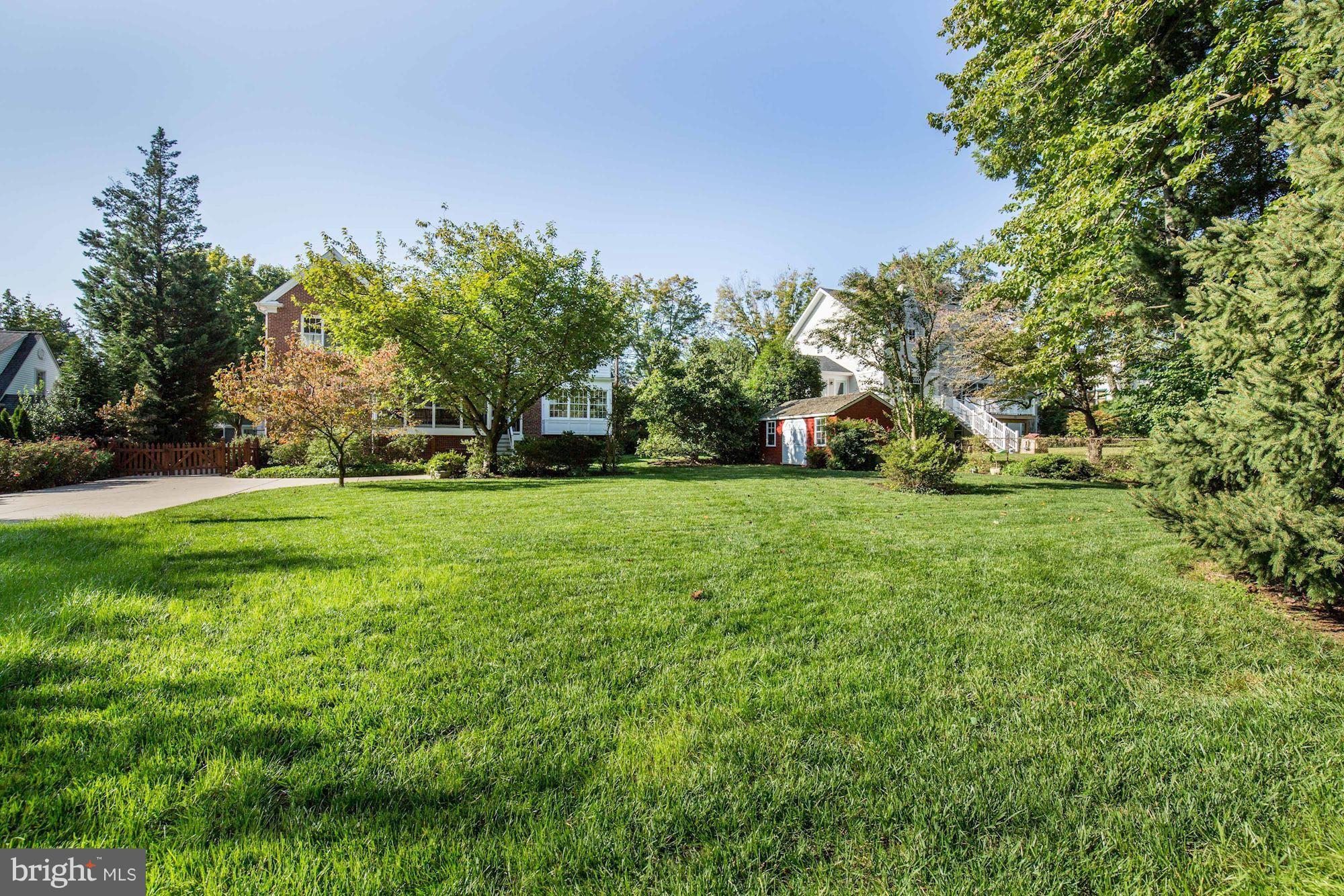 4105 Everett Street Kensington, MD 20895 - Photo 26 of 30 a view of green field of grass and trees