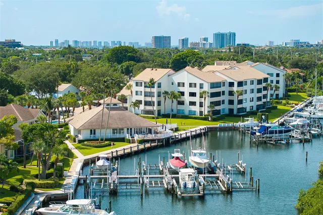 a view of a swimming pool with lounge chair
