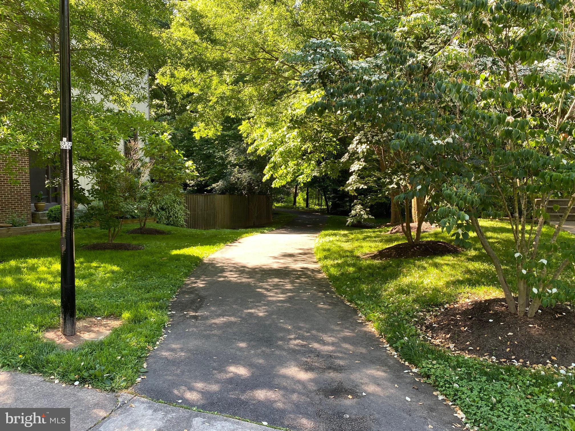 2115 Glencourse Lane Reston, VA 20191 - Photo 11 of 42 Walking path to stores and restaurants 10 min