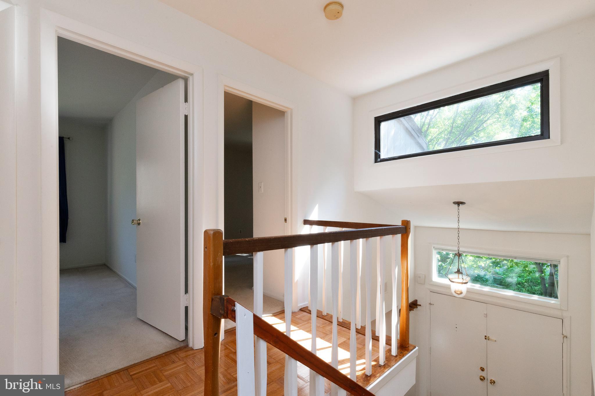 2115 Glencourse Lane Reston, VA 20191 - Photo 22 of 42 Beautiful wood stairs