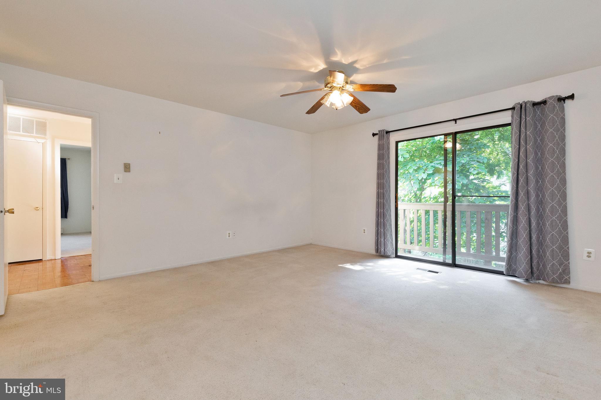 2115 Glencourse Lane Reston, VA 20191 - Photo 25 of 42 Balcony off bedroom