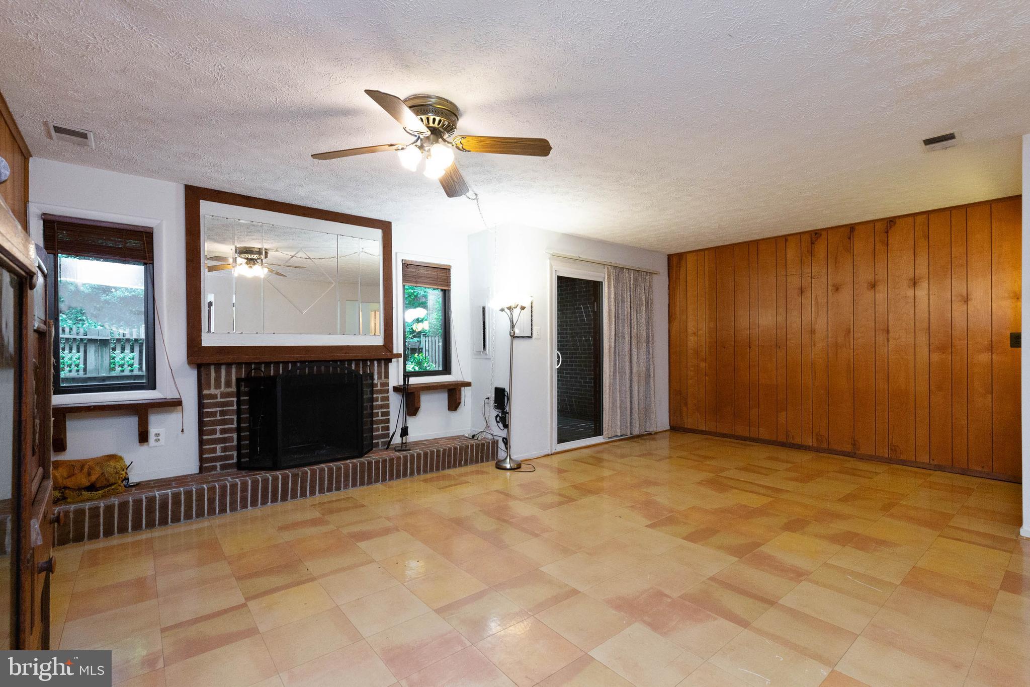 2115 Glencourse Lane Reston, VA 20191 - Photo 34 of 42 Wood burning fireplace