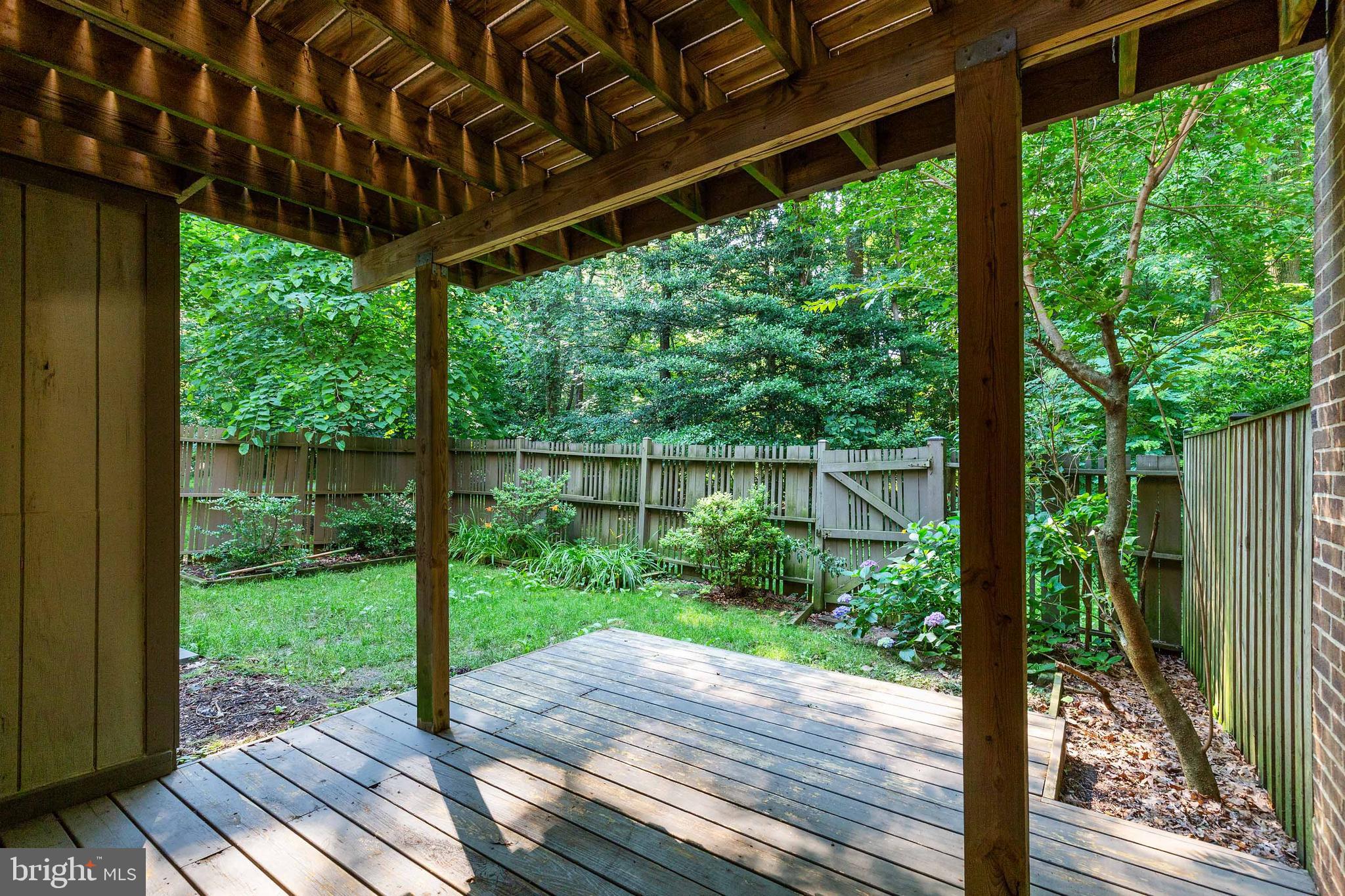 2115 Glencourse Lane Reston, VA 20191 - Photo 40 of 42 Patio off the recreation room on the lower level