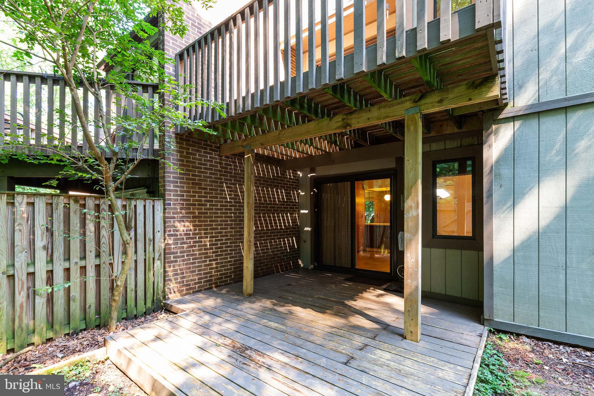 2115 Glencourse Lane Reston, VA 20191 - Photo 42 of 42 Fully fenced large beautiful landscaped backyard
