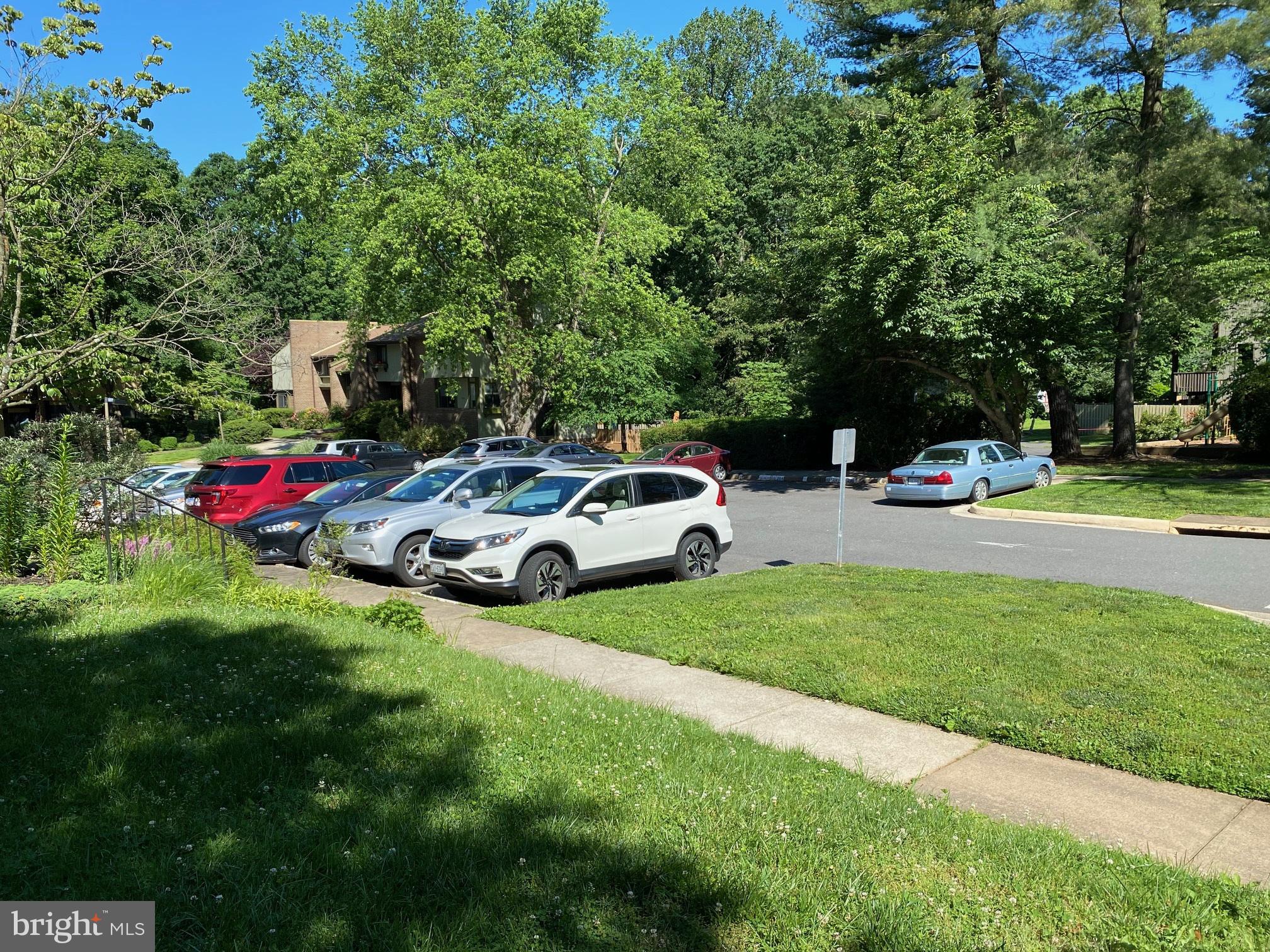 2115 Glencourse Lane Reston, VA 20191 - Photo 9 of 42 2 assigned parking spaces in front of home