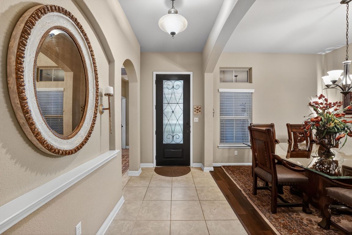 4521 Pyrenees Pass Bee Cave, TX 78738 - Photo 4 of 22 a view of a hallway with seating area