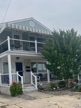 $1,850 | 120 North Melbourne Avenue, Unit 2, Ventnor City, NJ 08406