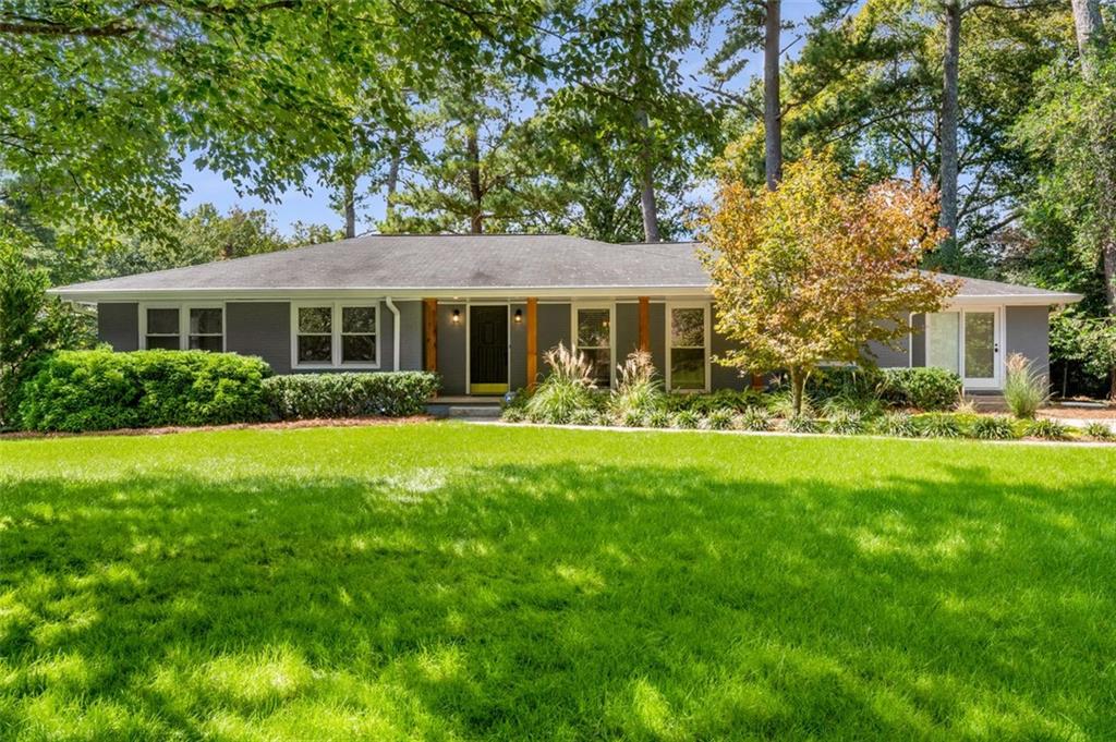 690 Park Lane Decatur, GA 30033 - Photo 1 of 1 a front view of house with yard and green space