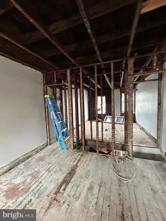 a water heater room