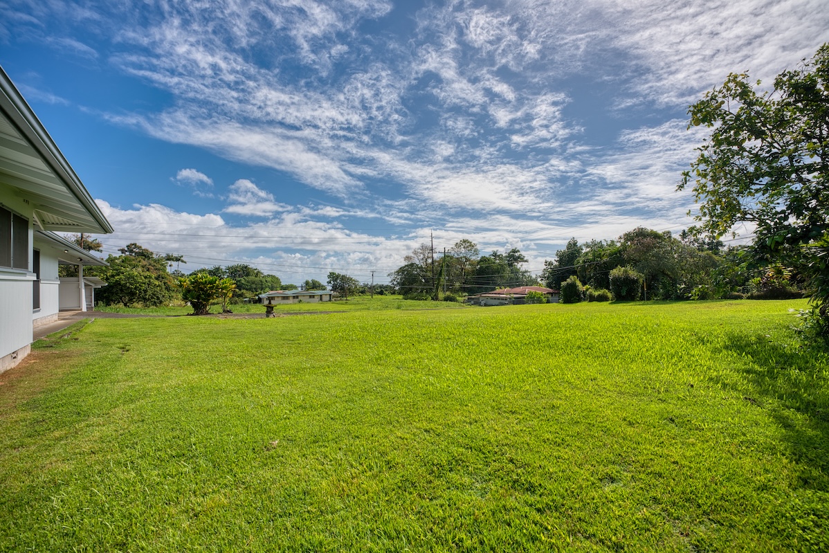 27-296 Ka'ie'ie Road Papaikou, HI 96781 - Photo 27 of 28 a view of yard with green space