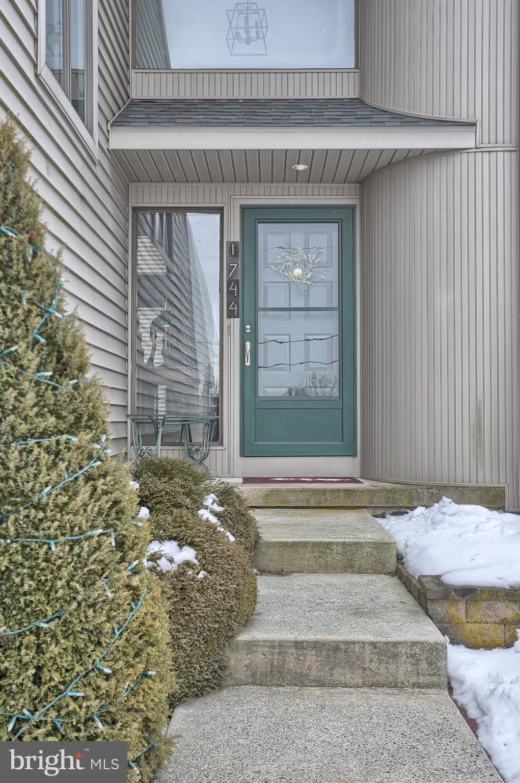 1744 Conard Road Lancaster, PA 17602 - Photo 2 of 24 Covered Front Entrance