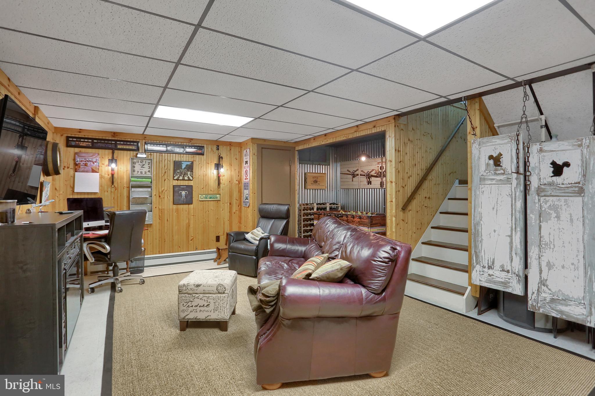 1744 Conard Road Lancaster, PA 17602 - Photo 19 of 24 Lower Level Family Room