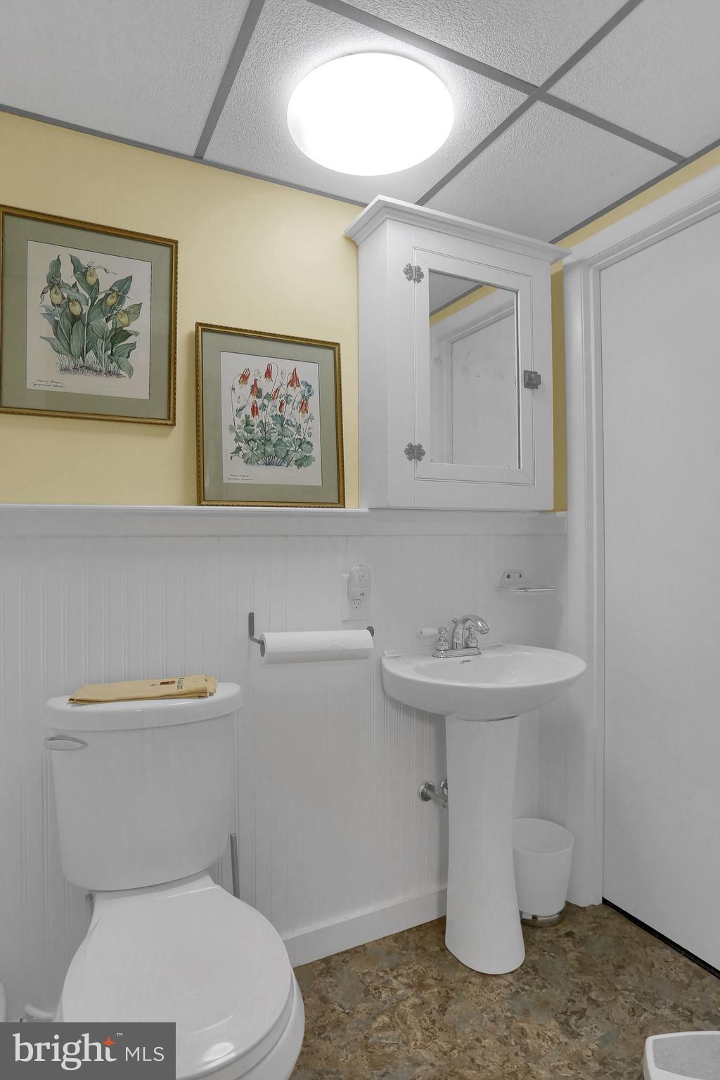 1744 Conard Road Lancaster, PA 17602 - Photo 20 of 24 Lower Level Powder Room