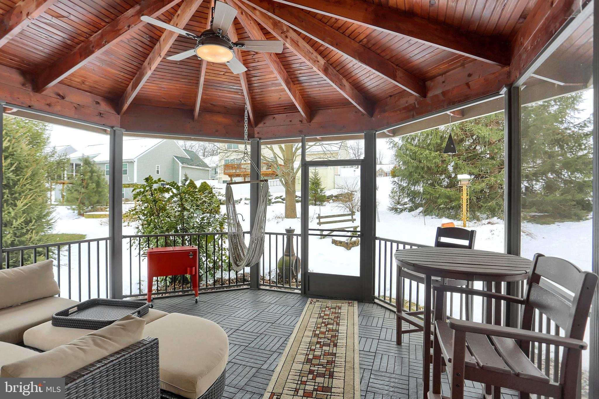 1744 Conard Road Lancaster, PA 17602 - Photo 22 of 24 New Custom Screened-In Patio
