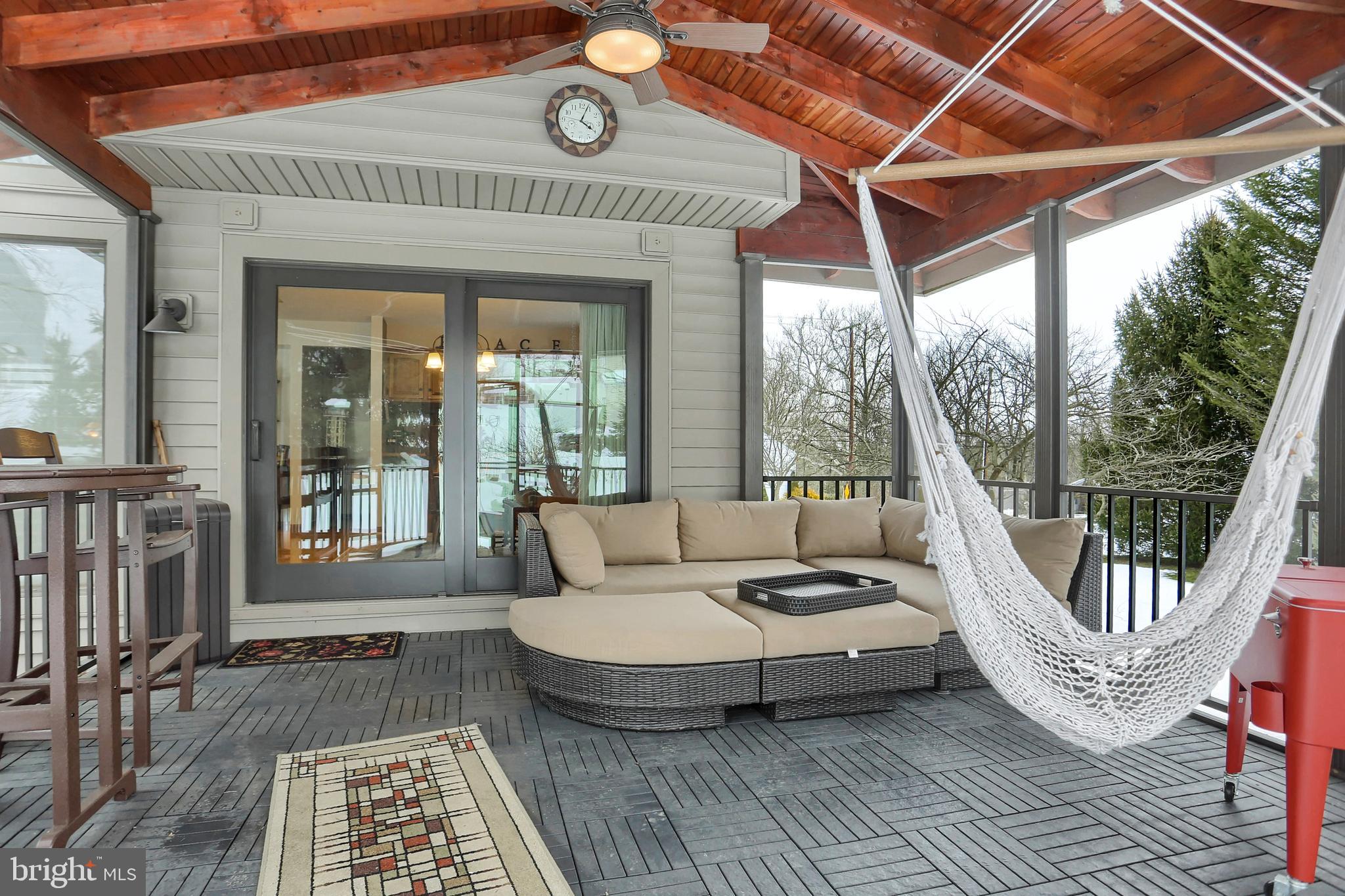 1744 Conard Road Lancaster, PA 17602 - Photo 23 of 24 Screened-In Patio