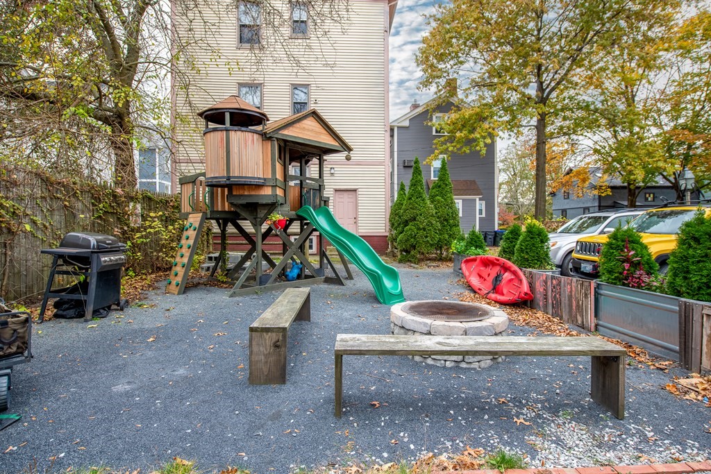 206 Smith Street Providence, RI 02908 - Photo 5 of 40 a view of a outdoor space with seating