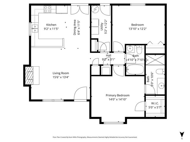 $209,900 | 4133 Red Cedar Court, Tallahassee, FL 32311