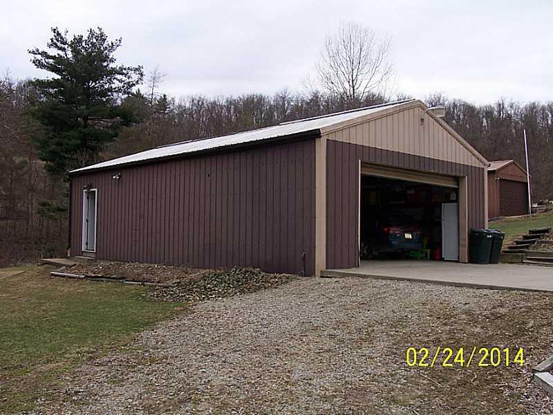 1969 Mount Morris Road Waynesburg, PA 15370 - Photo 22 of 24 Parking Lot/Garage.