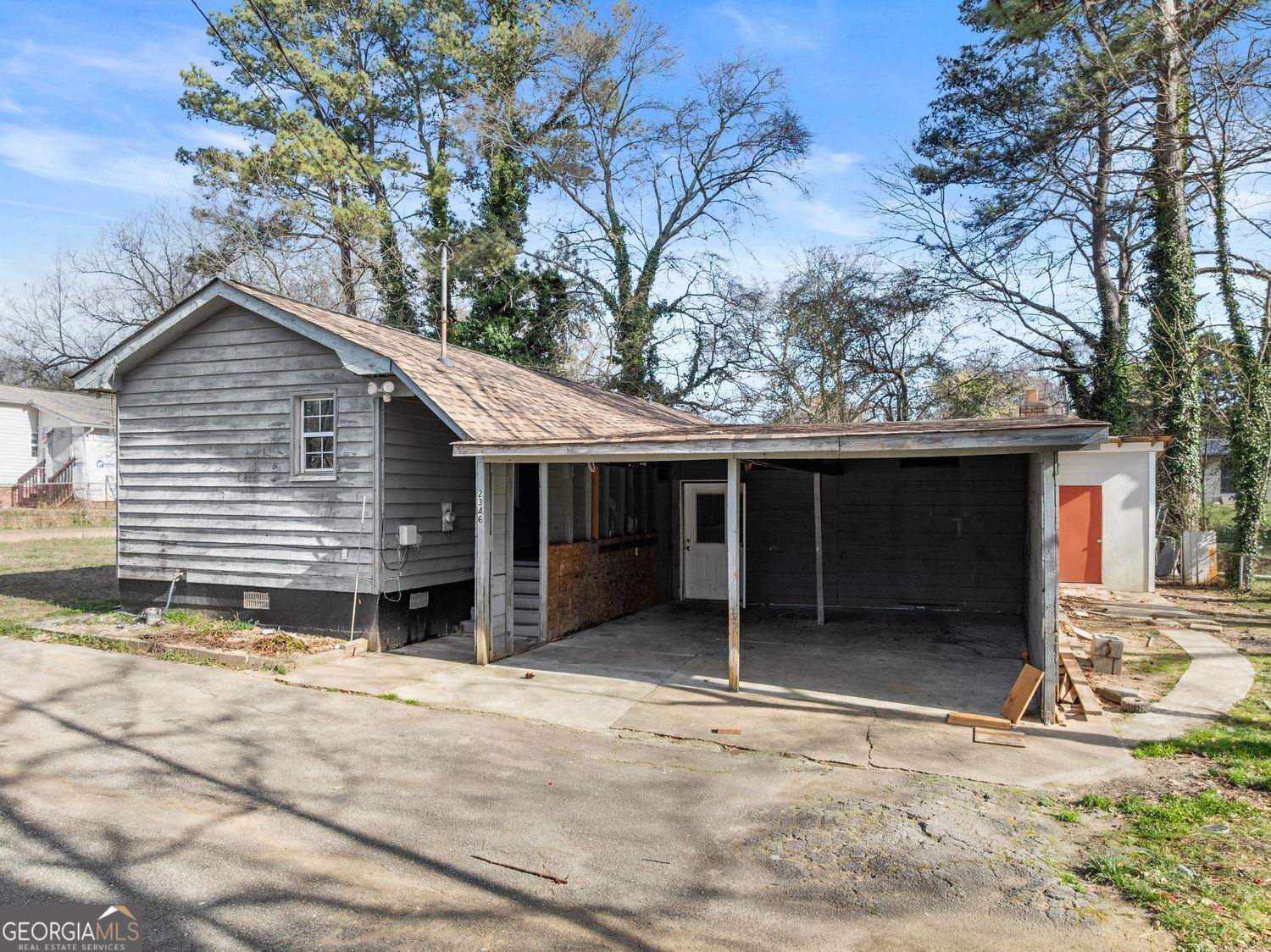 2346 4th Street Gainesville, GA 30504 - Photo 25 of 36 a house with a outdoor space