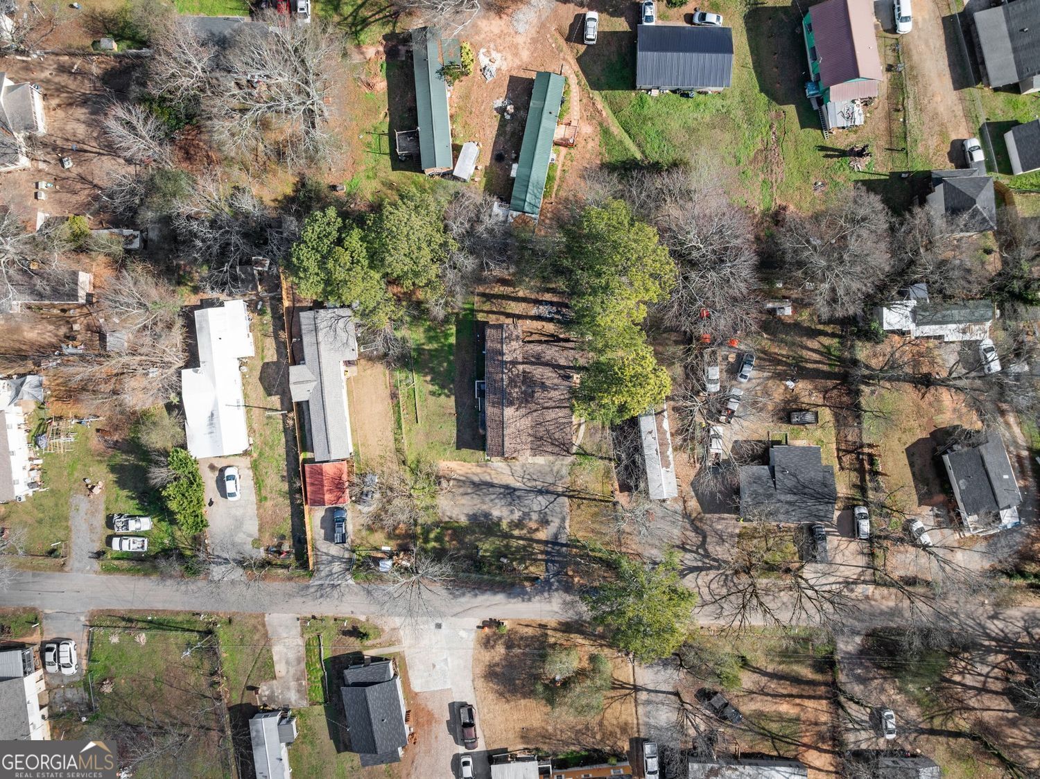 2346 4th Street Gainesville, GA 30504 - Photo 26 of 36 an aerial view of multiple house
