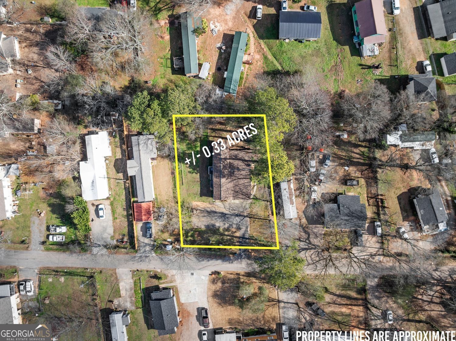 2346 4th Street Gainesville, GA 30504 - Photo 27 of 36 an aerial view of a building with outdoor space