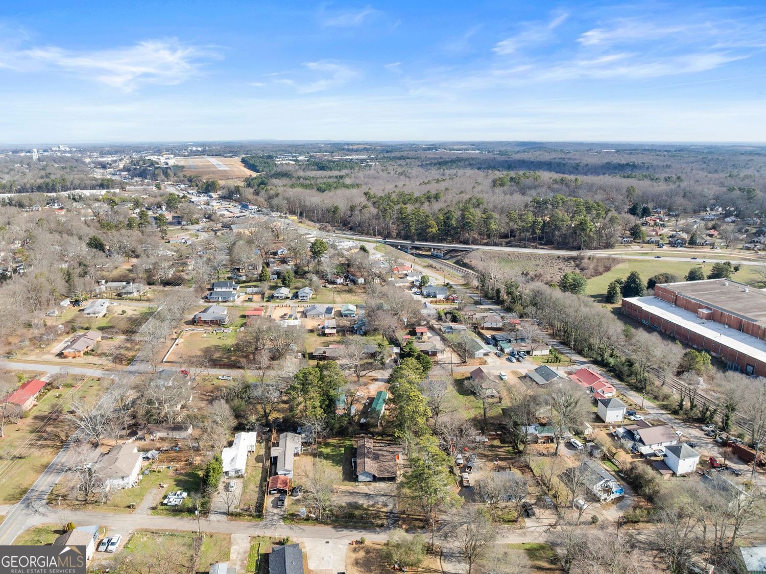 2346 4th Street Gainesville, GA 30504 - Photo 29 of 36 an aerial view of a city