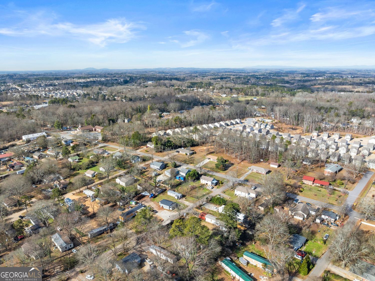 2346 4th Street Gainesville, GA 30504 - Photo 34 of 36 an aerial view of multiple house