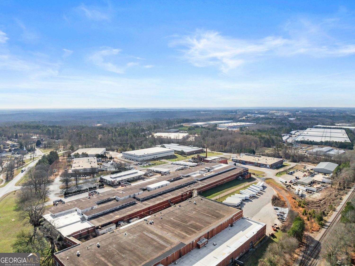 2346 4th Street Gainesville, GA 30504 - Photo 35 of 36 an aerial view of a city