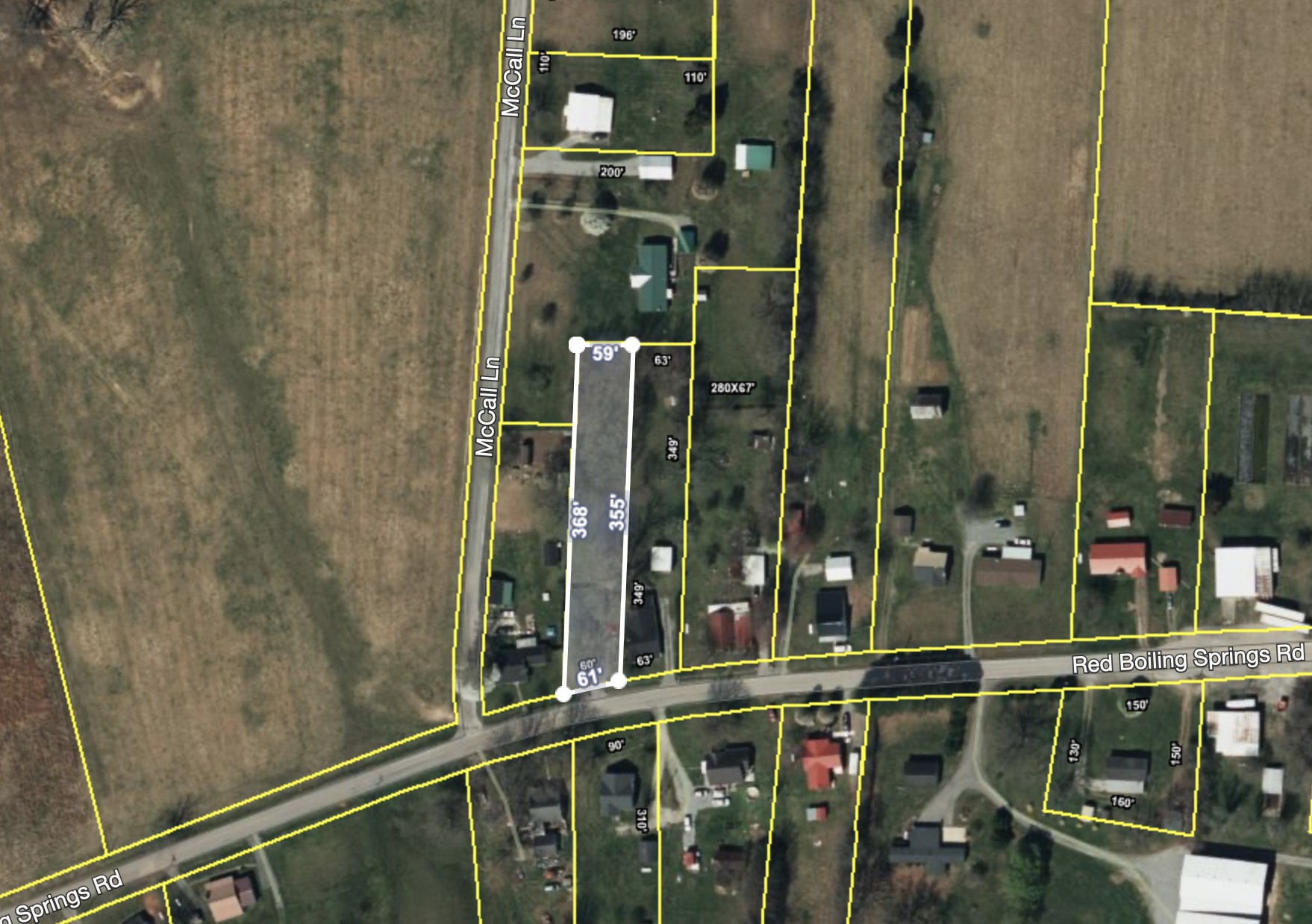 3895 Red Boiling Springs Road Lafayette, TN 37083 - Photo 47 of 47