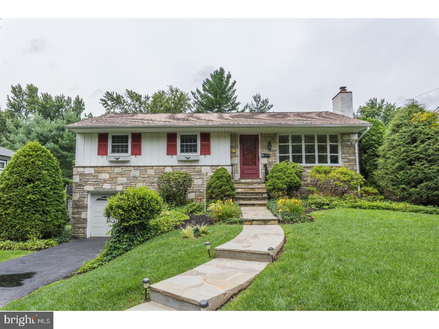 55 Home Road Hatboro, PA 19040 - Photo 1 of 23 a front view of a house with a yard