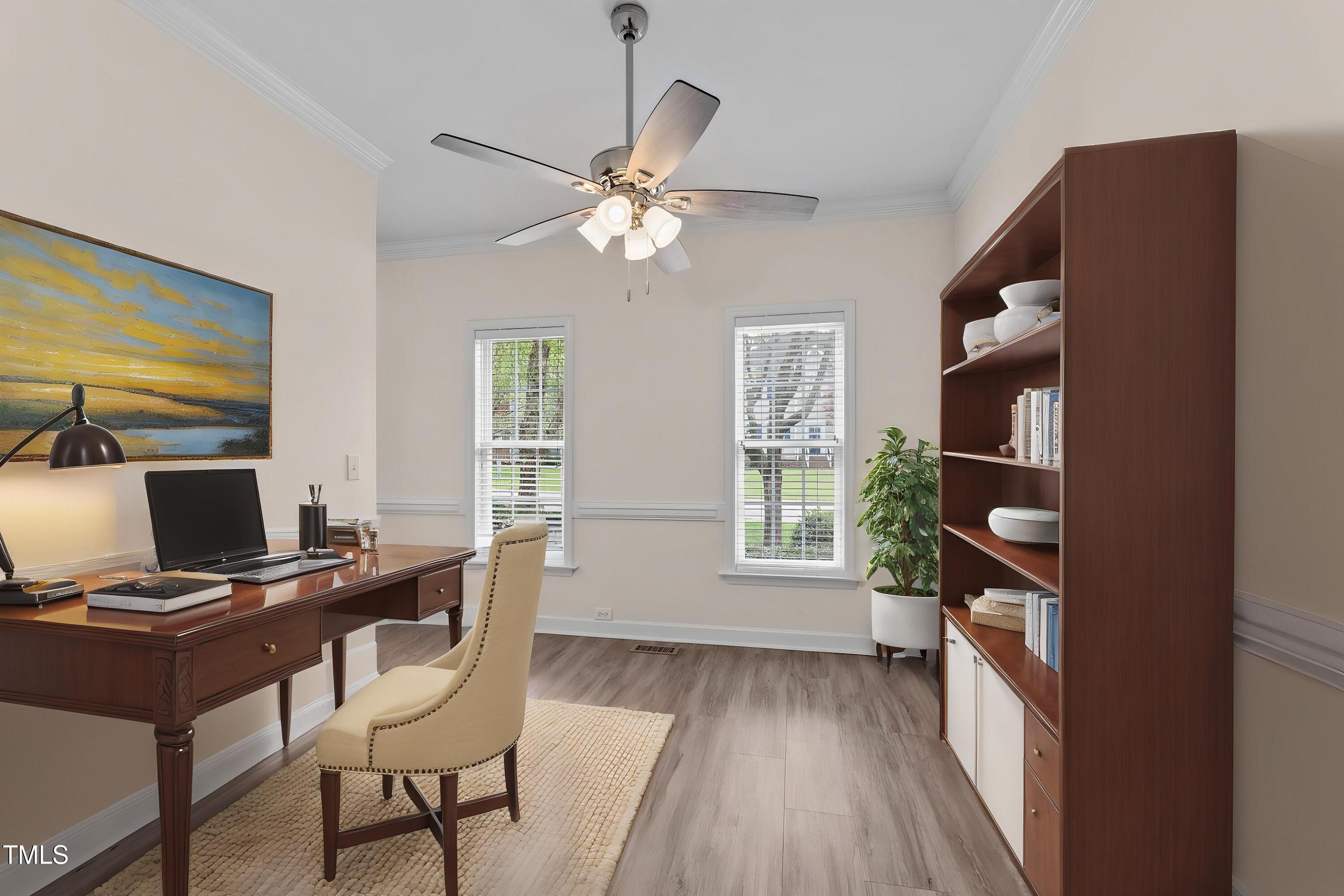 3517 Boren Court Raleigh, NC 27616 - Photo 39 of 54 Home Office