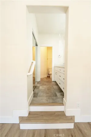 a view of entryway and hall