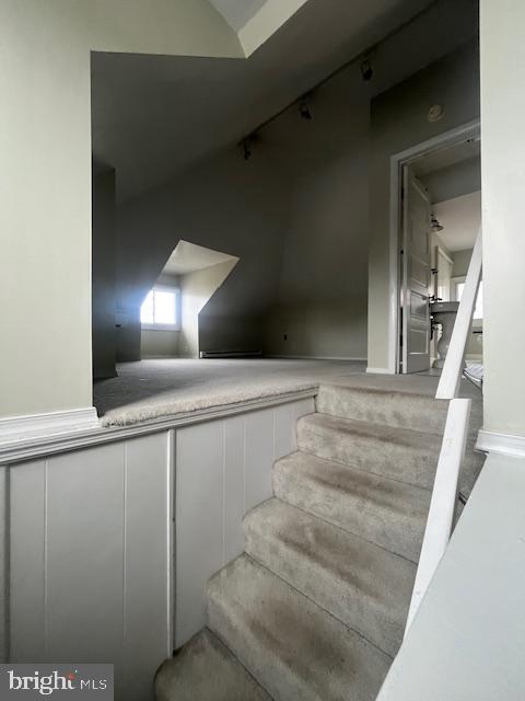 8 East Main Street, Unit MAIN Shiremanstown, PA 17011 - Photo 13 of 25 a view of staircase with white walls