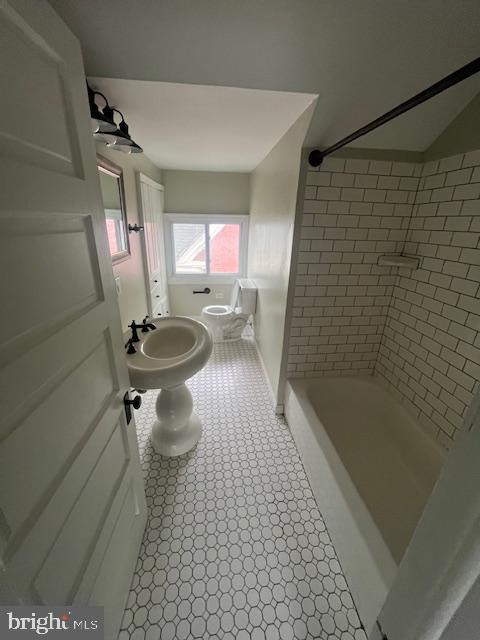 8 East Main Street, Unit MAIN Shiremanstown, PA 17011 - Photo 16 of 25 a bathroom with a sink a toilet and shower