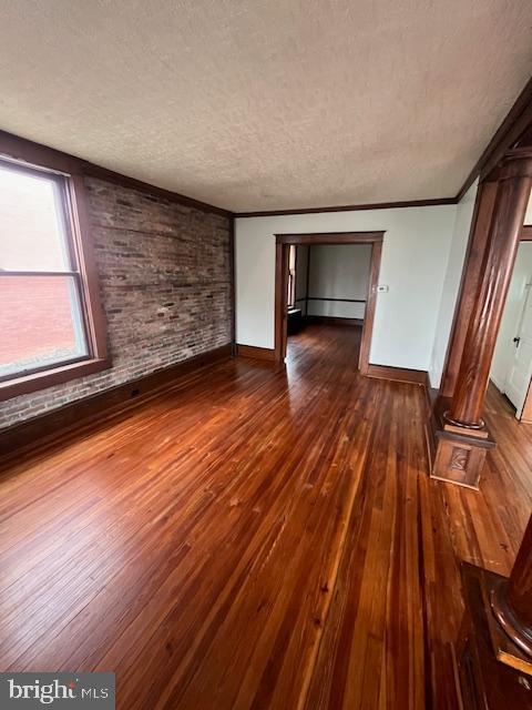 8 East Main Street, Unit MAIN Shiremanstown, PA 17011 - Photo 4 of 25 a view of an empty room with wooden floor and a window