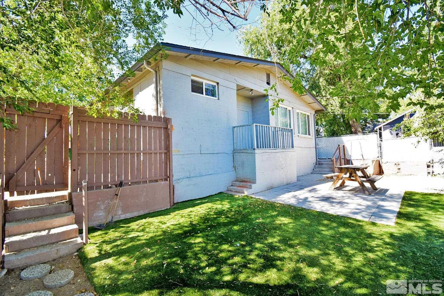 486 Highland Avenue Reno, NV 89512 - Photo 1 of 33 a view of a backyard with a patio