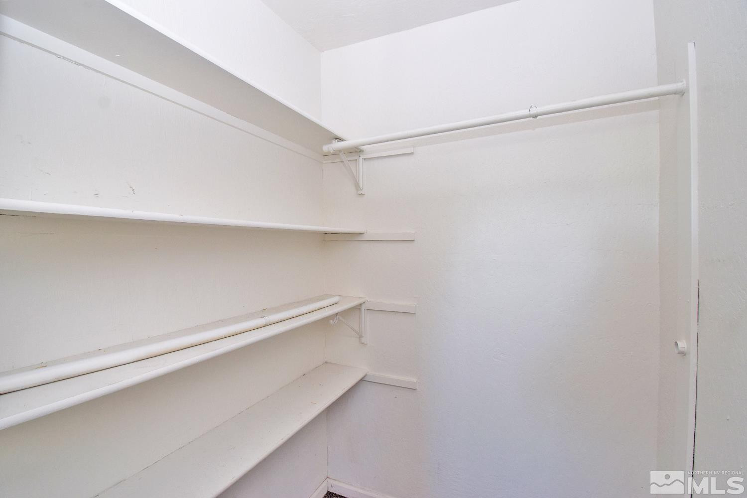 486 Highland Avenue Reno, NV 89512 - Photo 25 of 33 a view of an empty walk in closet