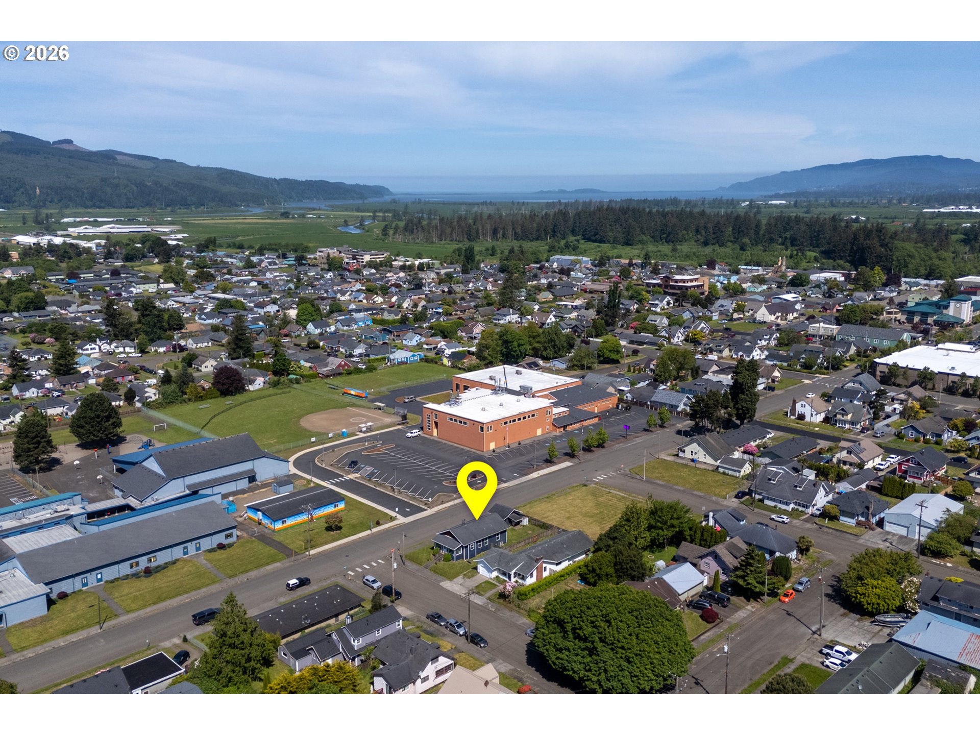 1802 8th Street Tillamook, OR 97141 - Photo 33 of 37 a view of a city