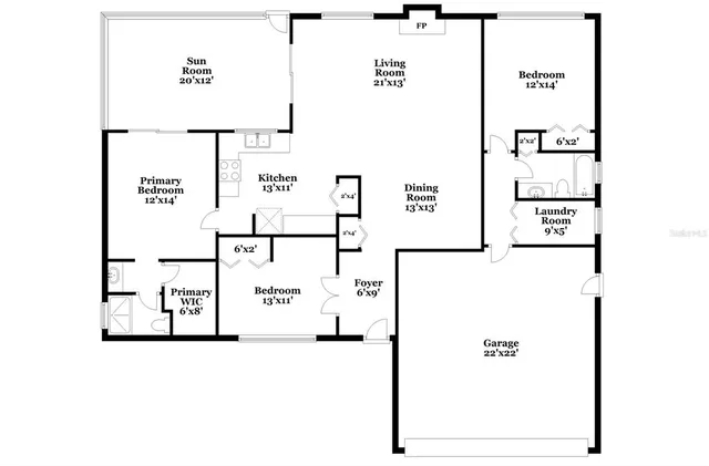 $2,310 | 4414 Tall Oak Lane, New Port Richey, FL 34653