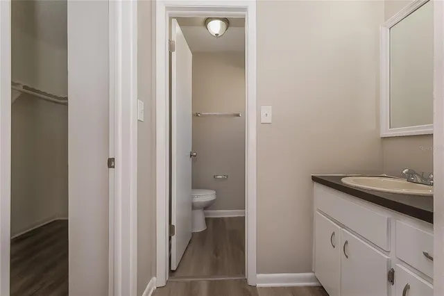 a bathroom with a sink and a toilet