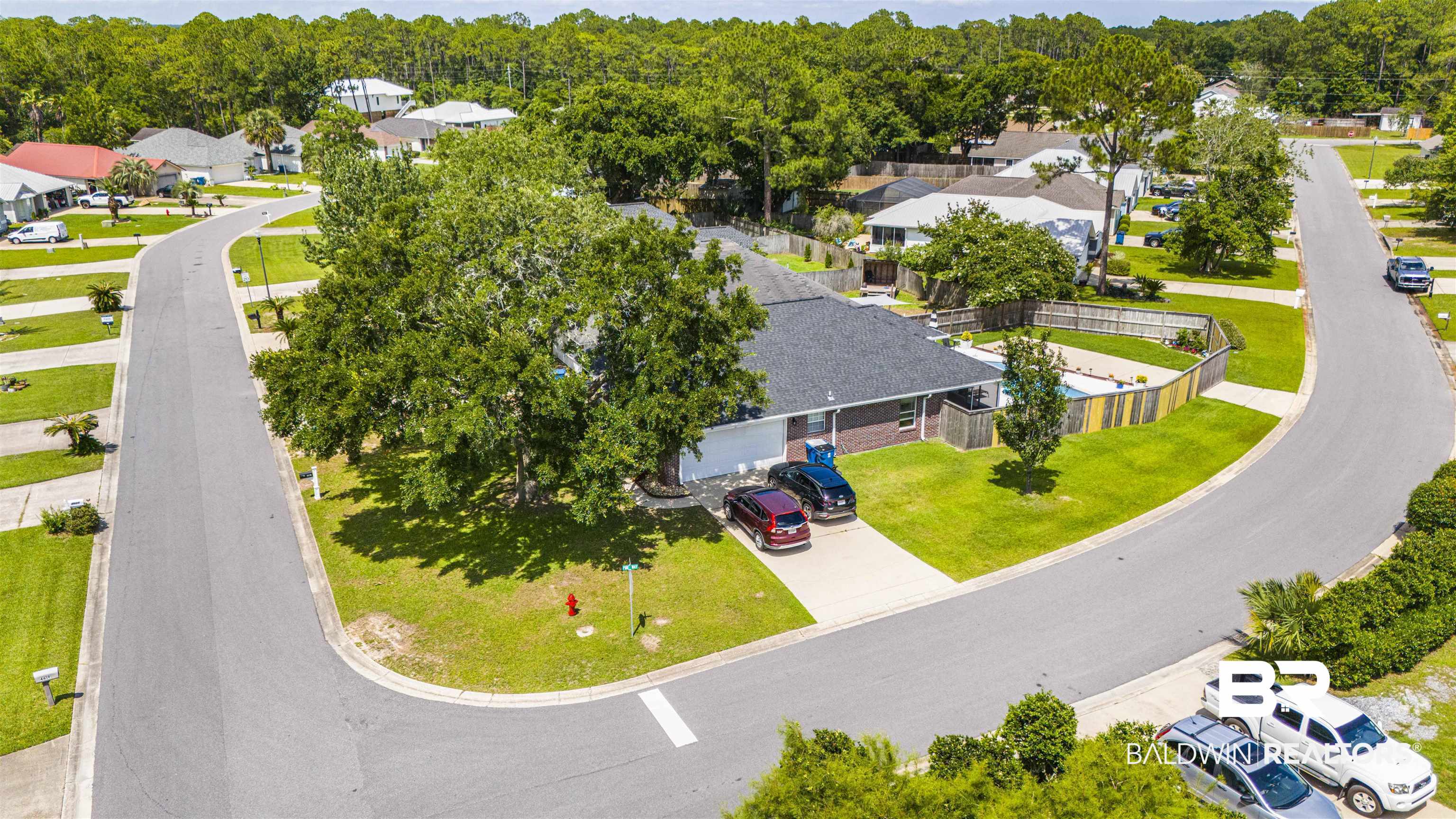 4620 Pine Boulevard Orange Beach, AL 36561 - Photo 49 of 49 Aerial perspective of suburban area